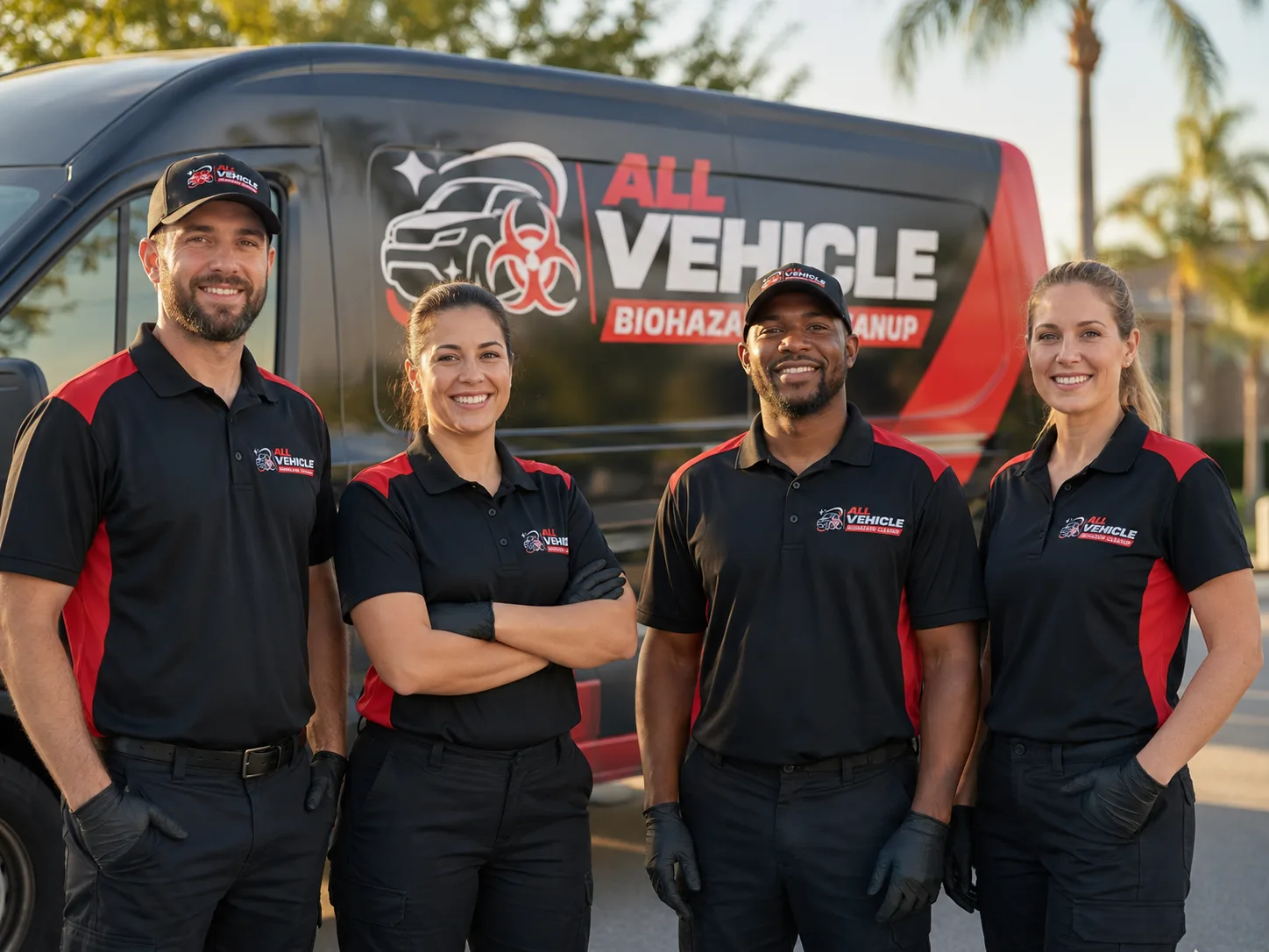 Vehicle Biohazard Cleanup company in Redwater, TX